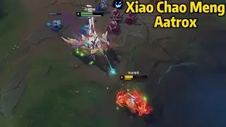 Xiao Chao Meng Aatrox: His Aatrox is on the NEXT LEVEL!