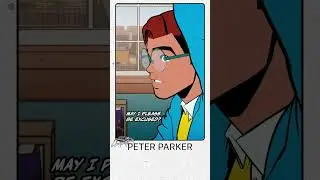 Meet Peter Parker. 🕷️