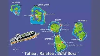 ' Tahaa e , Raiatea , Bora Bora e ' - Paola & Leon