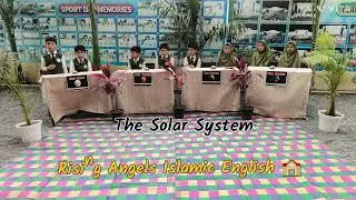 #Solar_System#Science Quiz Competition|#Explore Knowledge |Rising Angels Islamic English School