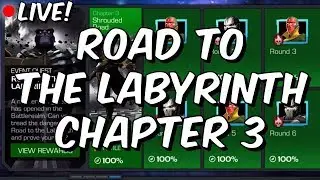 Road To The Labyrinth Chapter 3 100% - Free To Play Progression! - Marvel Contest Of Champions