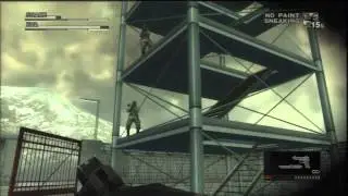 MGS3 HD Collection - Bike Chase HD (With Cutscenes)