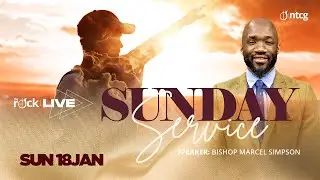 The Rock LIVE - Sunday 18th January 2026 | Bishop Marcel Simpson
