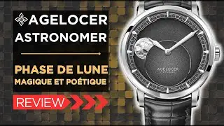 Cette montre PHASE DE LUNE à moins de 500€ va te surprendre !