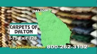 CARPETS OF DALTON - DALTON IS STILL THE CARPET CAPITAL OF THE WORLD!