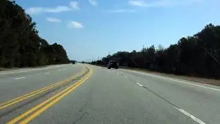 US 17 - Georgia (I-95 to US 341) northbound
