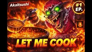 LET ME COOK !!! - ÉPISODE 1 - GRAAAAOUH !!!