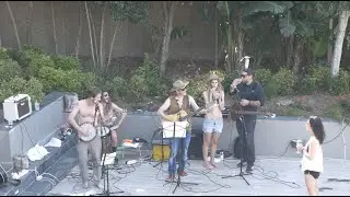 WEST COAST WOLVES - backyard bluegrass (Comedy & Bluegrass)