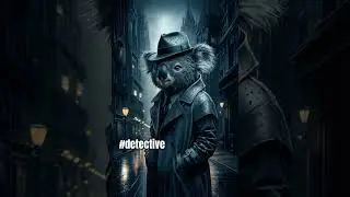 Koala detective ai #ai #detective #koala