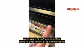 Avis sur la Moulinex Optimo 33L Four Electrique Chaleur tournante Noir 6 Modes de Cuisson pain pizza