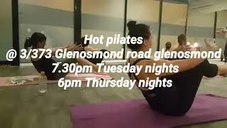 BURN CALORIES lose weight with Hot pilates Adelaide
