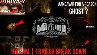 VIKRAM | TRAILER BREAK DOWN who is the ghost?