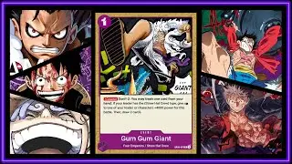 The Five Purple Luffys