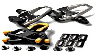 Installing SHIMANO PD-R540 | with Free Foot Rest & Yellow Cleats