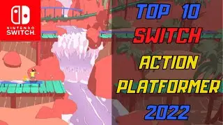 Most Anticipated Action Platformer Games of 2022 | Switch