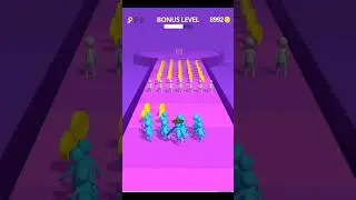 Gold collect and upgrade my weapons join clash 3D