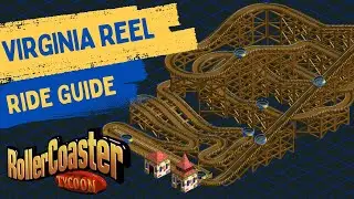 Virginia Reel | Rollercoaster Tycoon Classic Ride Guide