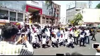Maharashtra students protest at Pune for online exam | 2nd April protest at Pune