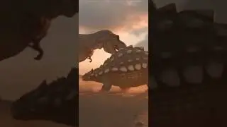 Tyrannosaurus Rex vs Ankylosaurus   Round 2 Who Wins 01102026🦖M9
