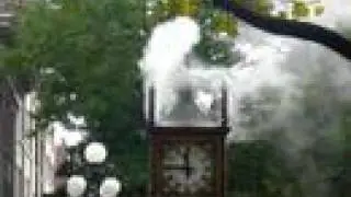 The Gastown Steam Clock-Quarter to 12