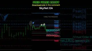 SkyNet EA - Breakout Strategy - Best EA Robot MT4 #eaforex #forex #bestforexea #robotforex