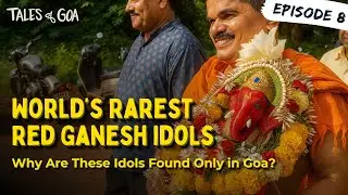Why Goa Worships a Red Ganesh Idol 🙏 | Goa’s Red Ganesh Mystery #8 Tales of Goa | Pratik Joshi