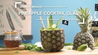 How to Make a Pineapple Cocktail Glass
