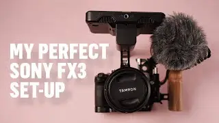 Build Your Own Compact Camera Rig | SONY FX3