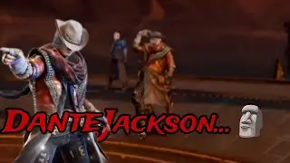 ALCHEMICAL GAMBLER DANTE - devil May Cry:peak of combat
