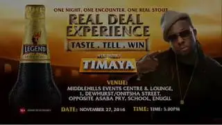 Legend Extra Stout Real Deal Experience - ONITSHA