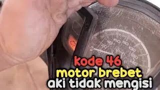 jupiter z1 tidak mau hidup kode 46