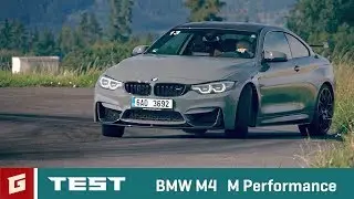 BMW M4 M Performance - TEST- Garaz.TV - NEW ENG SUBTITLES !!!