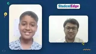 Rudransh Chirgainya | Winner of Student Edge Newspaper's India's got edge starts competition 2023-24