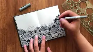 Intricate Designs - Hidden florals