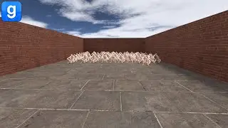 SCP Challenge in the MAZE! | Garry's Mod | Nextbot