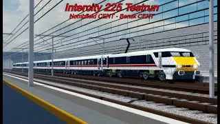 Intercity 225 train testrun