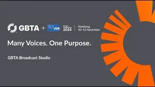Zain Ali Joins Broadcast Studio at GBTA + VDR Europe Conference 2025 | Hamburg