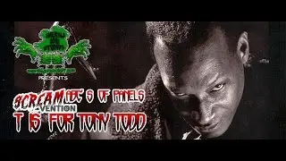 Screamvention ABC's of Panels T is for Tony Todd