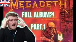 Peace Sells But Who's Buying?! [British FULL album reaction] PART 1