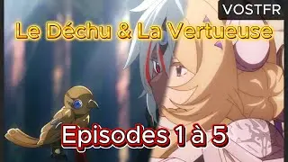 Le D&eacute;chu & La Vertueuse Episodes 1 &agrave; 5 Vostfr - Yu Gi Oh! THE CHRONICLES ANIMATION