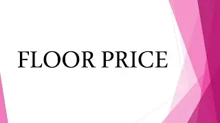 Floor Price in Malayalam