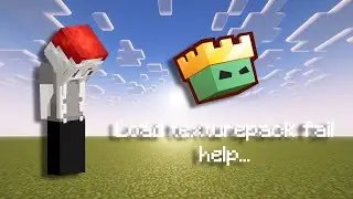 Help : load texture pack failed
