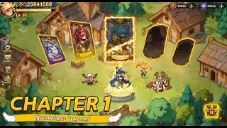 От новичка к легенде: геймплей в жанре Idle RPG для Android/iOS (официальный запуск) + подарочные...