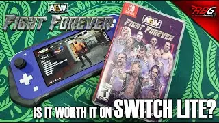 AEW Fight Forever on the Nintendo Switch Lite... How Does It Play? Is It Worth It?