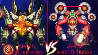 SPACE SHOOTER BOSS VS PALADIN | SPACE HUNTER BOSS VS SS IMPERIAL | Frooto Gaming