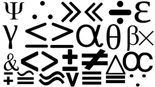 Mathematics symbols name Hindi and English. गणित के चुनाव के नाम हिंदी और अंग्रेजी में। भाग (1)