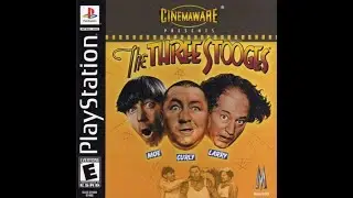 The Three Stooges (Playstation) bunkergamer82