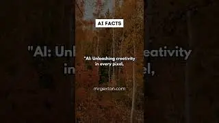AI-Driven Creativity: Turning Imagination into Digital Masterpieces🎨✨ #AICreativity #DigitalArtistry