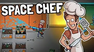 Лучшая новая кулинарная RPG 2025 года? — Первый взгляд на Space Chef