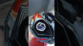 modifikasi headlamp Toyota calya pasang biled projector #toyotacalya